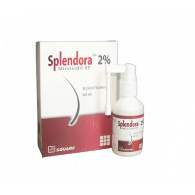 Splendora 2% Scalp Solution